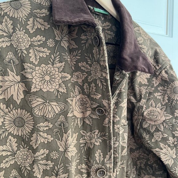 Parks Project Autumn Forest Floor Brown Chore Coat - Picture 3 of 3